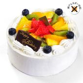 卵不使用フルーツ生クリーム 4号