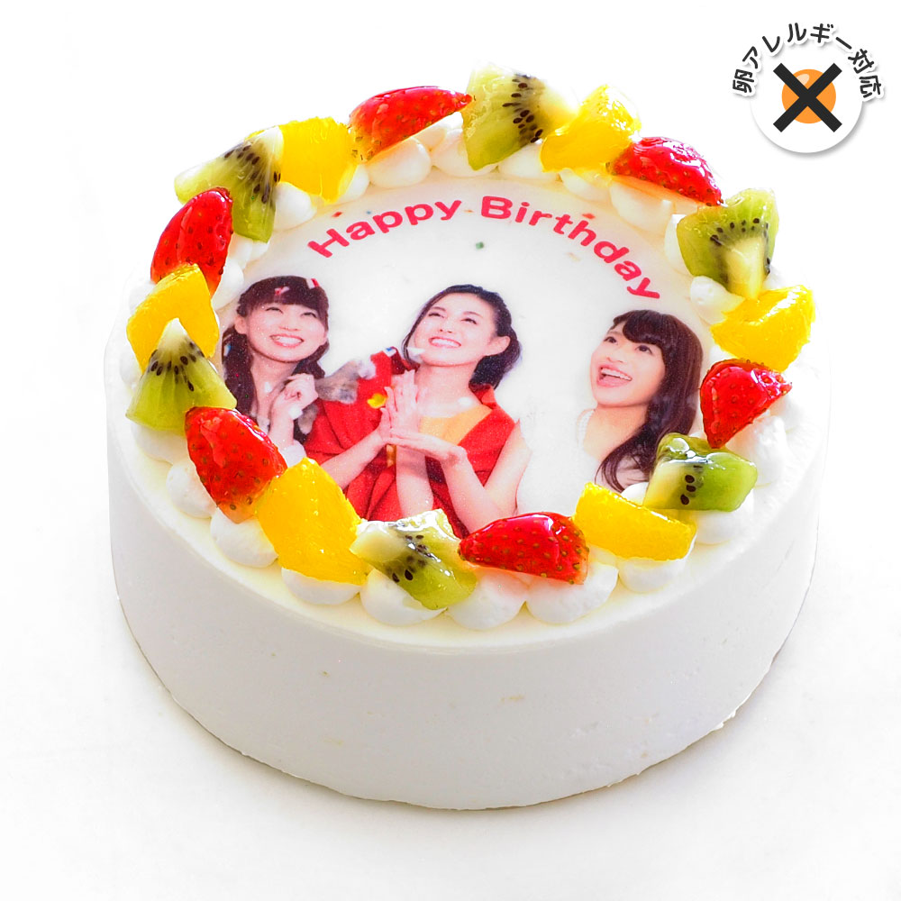 卵不使用生クリームデコレーション 4号