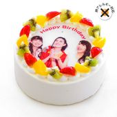 卵不使用生クリームデコレーション 5号