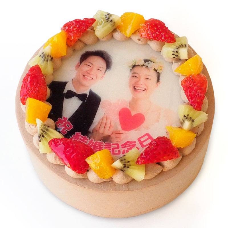 生チョコクリームデコレーション 5号