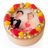 生チョコクリームデコレーション 8号