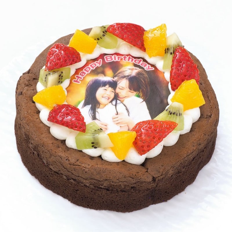 ガトーショコラデコレーション 6号