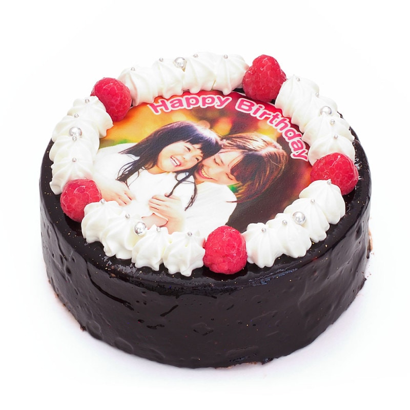 ザッハトルテラズベリーデコレーション 6号