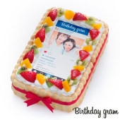 インスタグラム風ケーキ S