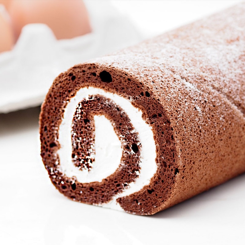 ショコラロールケーキ