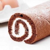 ショコラロールケーキ