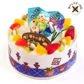 卵不使用こどもの日ケーキ生クリーム 6号