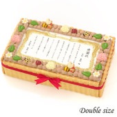 表彰状生クリームケーキ M