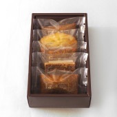 てん菜糖焼き菓子3種詰め合わせ 5個入り