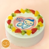 マタニティケーキ 4号