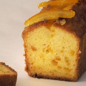 パウンドケーキピールオランジェ