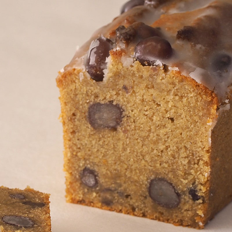 パウンドケーキもち麦と甜菜糖 大納言