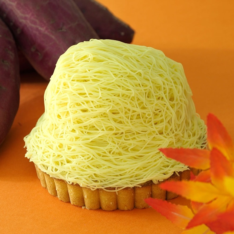 錦糸モンブラン なると金時 4号