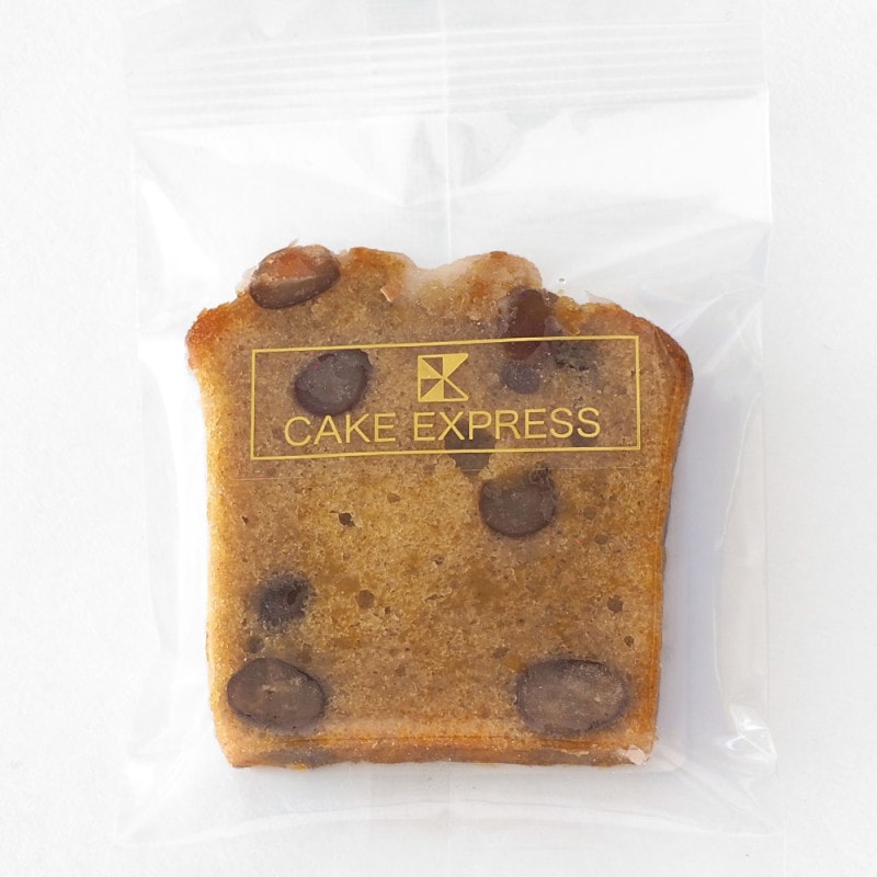 パウンドケーキ もち麦と甜菜糖 大納言 1ピース