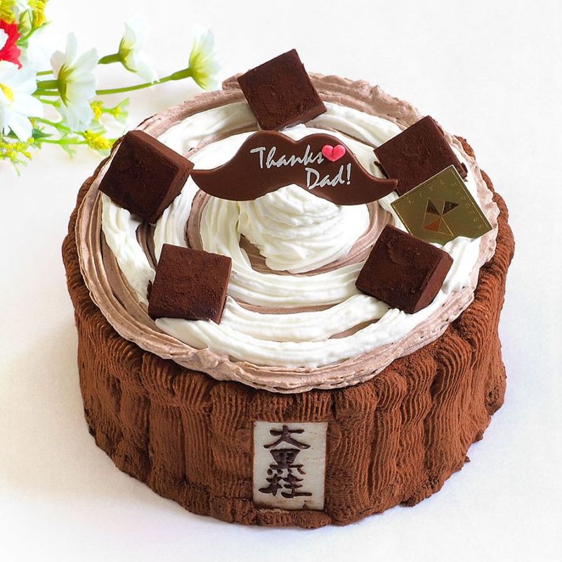 大黒柱ケーキ 4号