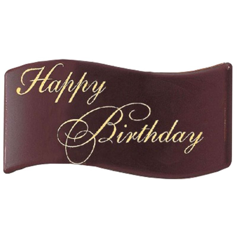 チョコプレート Happy