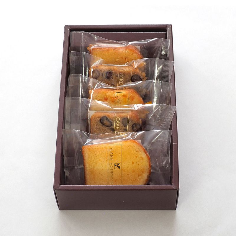 パウンドケーキ3種詰め合わせ 5個入り