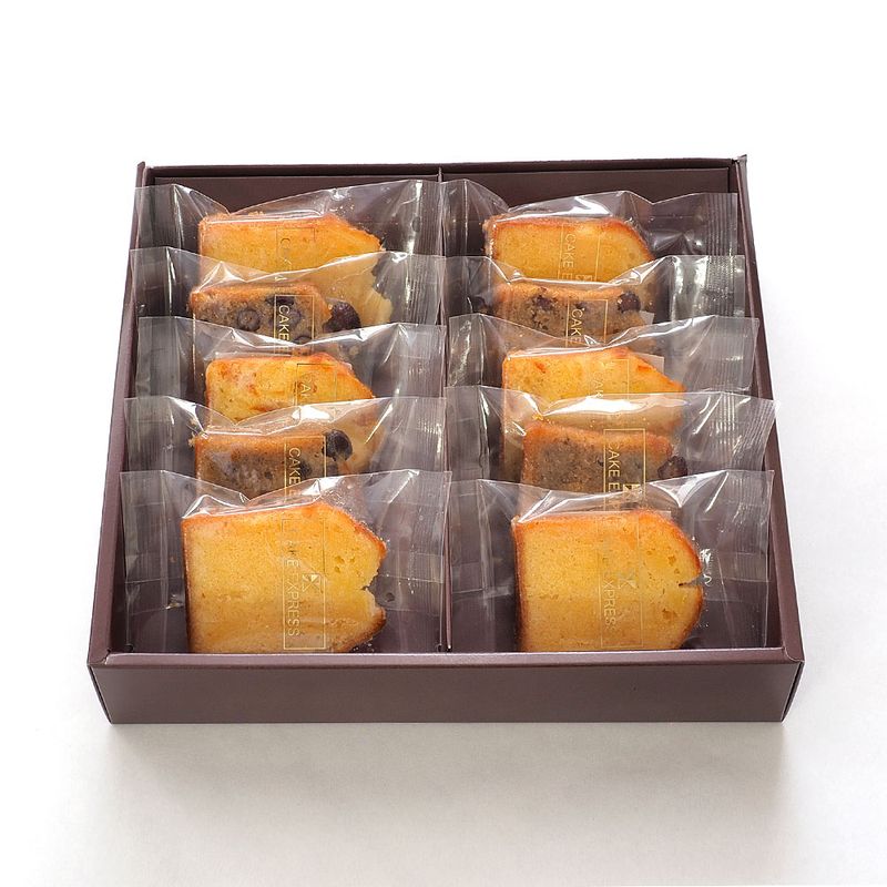 パウンドケーキ3種詰め合わせ 10個入り