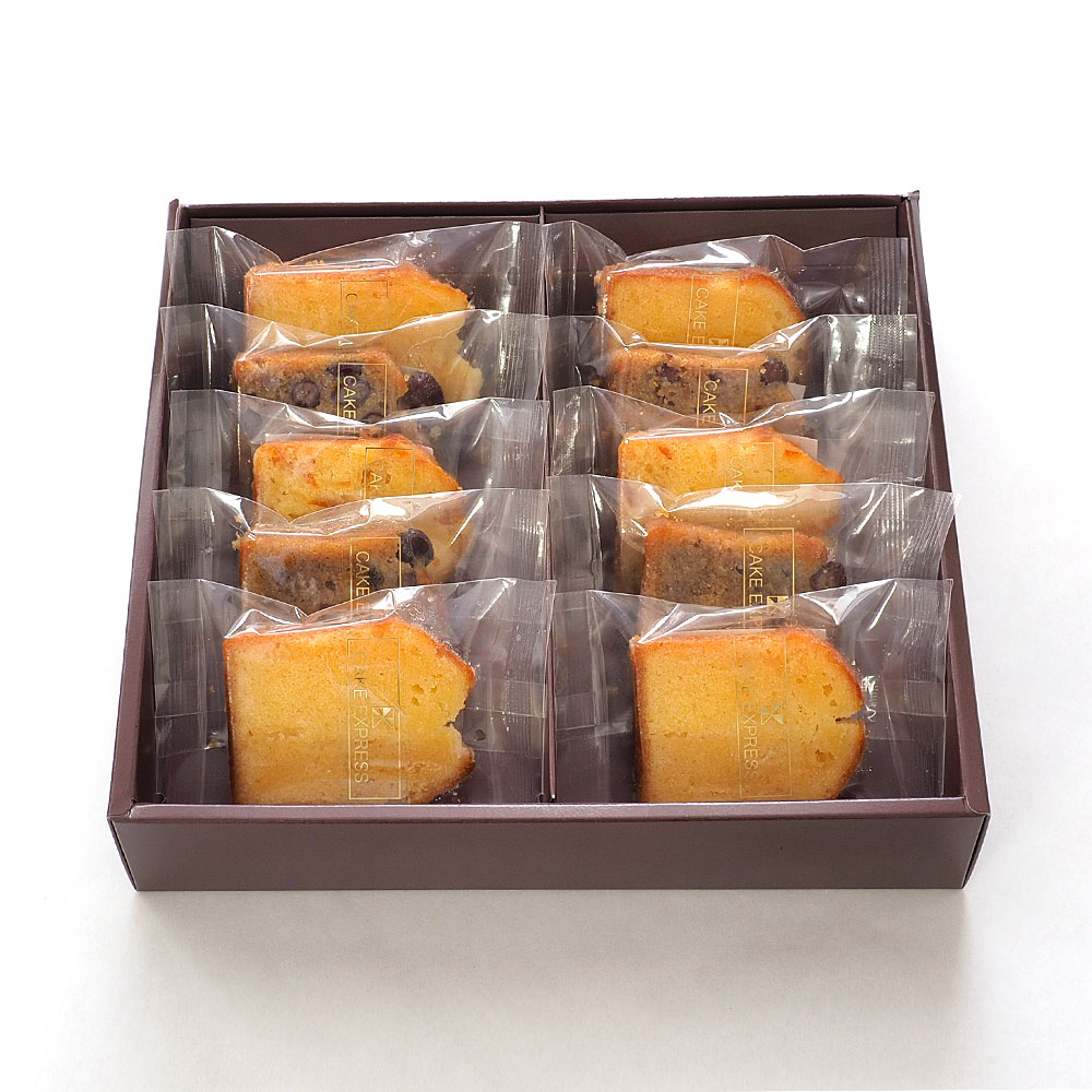 パウンドケーキ3種詰め合わせ 10個入り