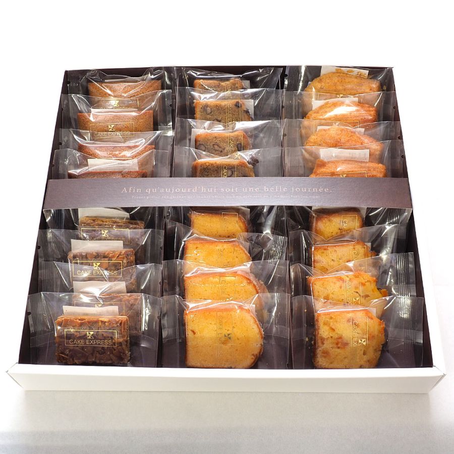 てん菜糖焼き菓子・パウンドケーキ詰め合わせ 24個入り