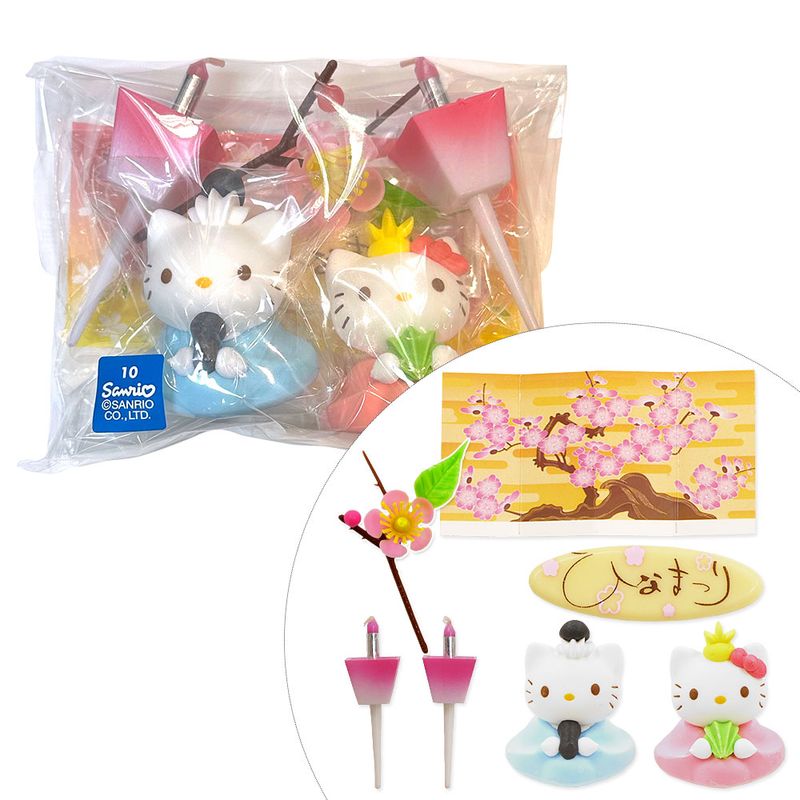 ひな祭りハローキティオーナメントセット