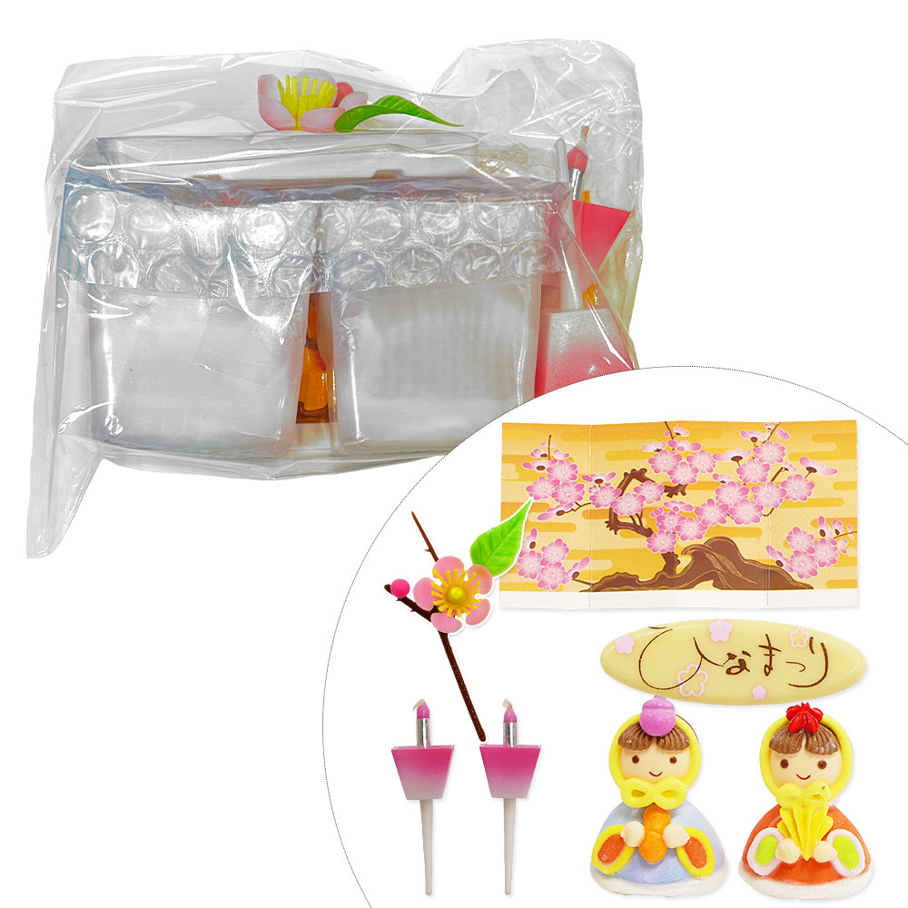 ひな祭りオーナメントセット