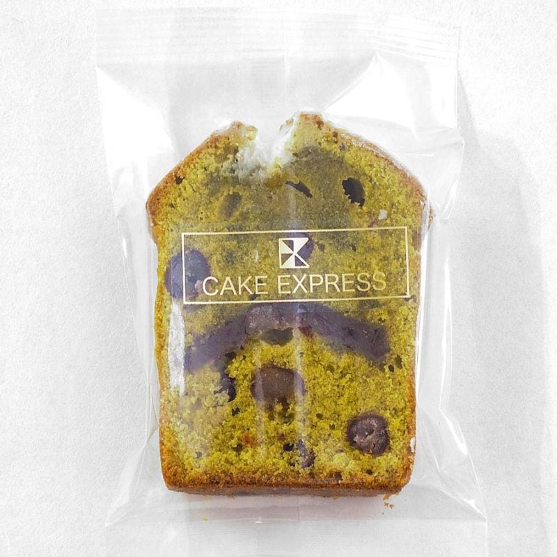 パウンドケーキ 抹茶とホワイトチョコ 1ピース