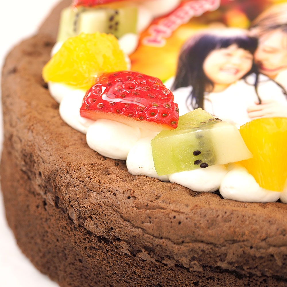 ガトーショコラデコレーション 4号