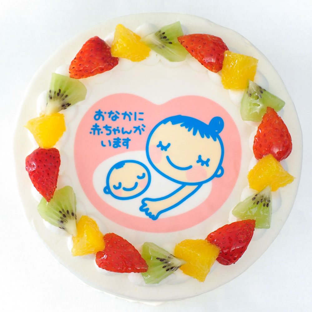 卵不使用マタニティケーキ 6号