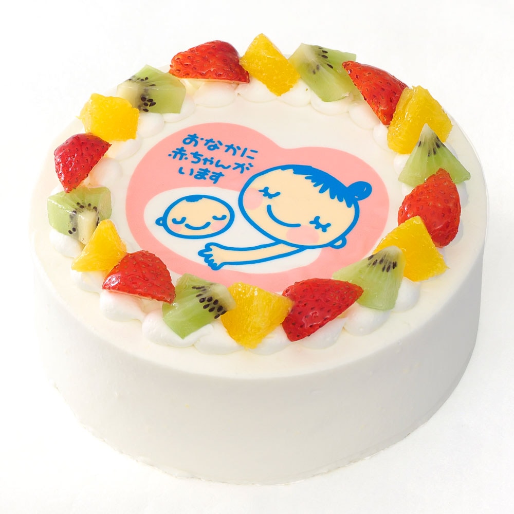 卵不使用マタニティケーキ 6号