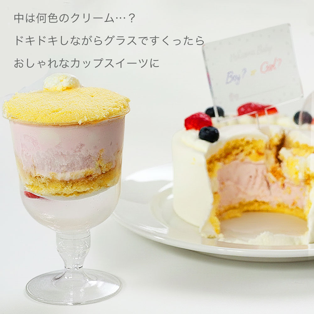 ジェンダーリビールケーキ 5号
