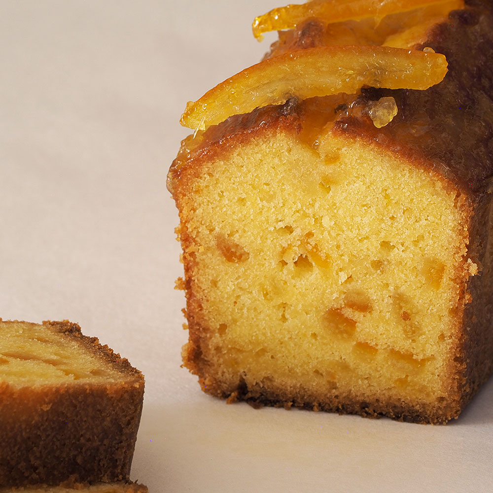 パウンドケーキピールオランジェ