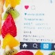 インスタグラム風ケーキ S