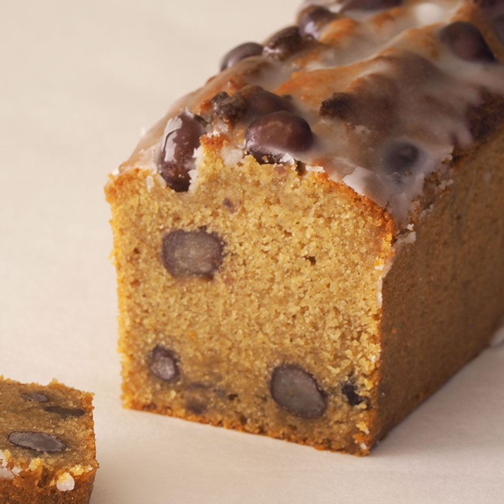 パウンドケーキもち麦と甜菜糖 大納言