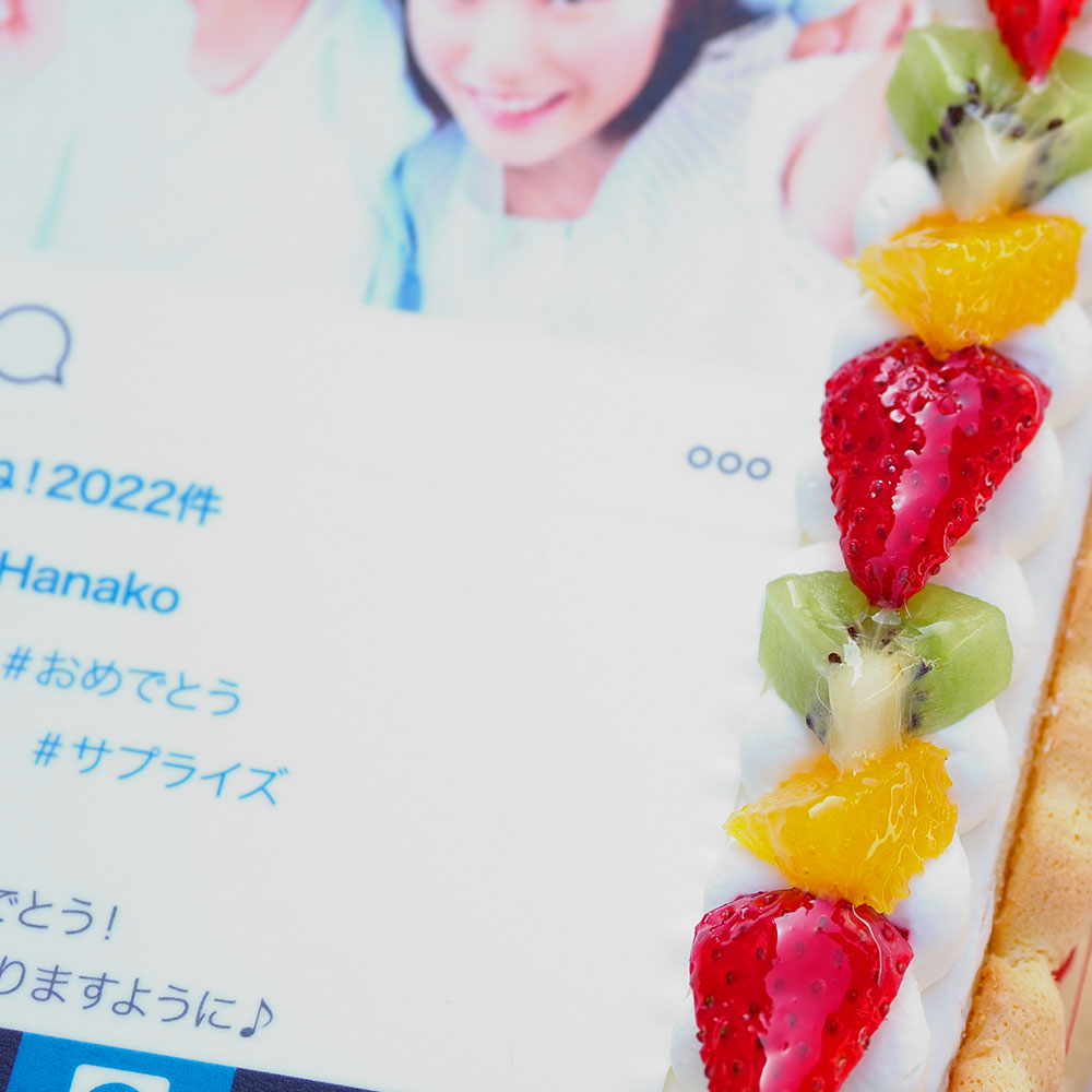 インスタグラム風ケーキ M