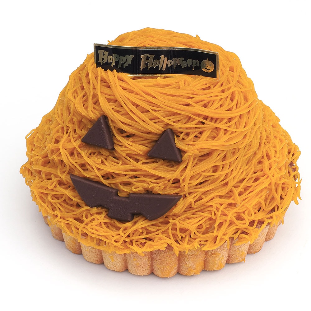 ハロウィンパンプキンタルト 4号