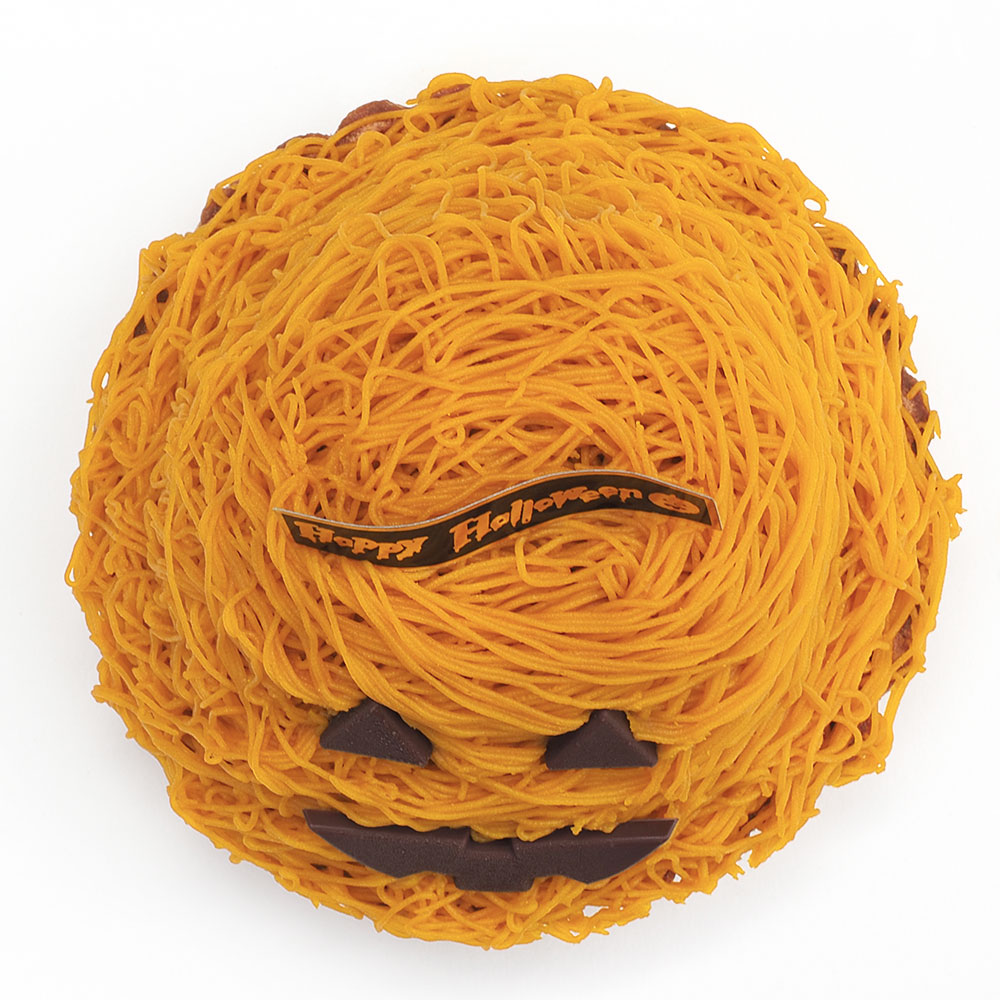 ハロウィンパンプキンタルト 4号