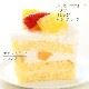卵不使用ひな祭りケーキ生クリーム 6号