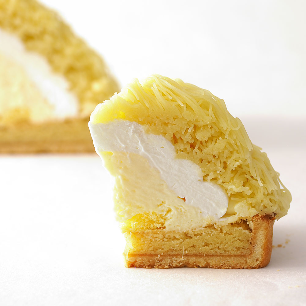 錦糸モンブラン なると金時 4号