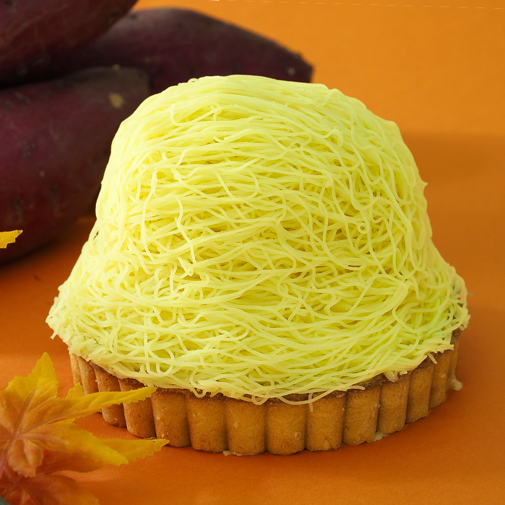 錦糸モンブラン なると金時 4号