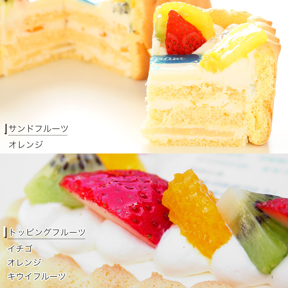 インスタグラム風ケーキ L