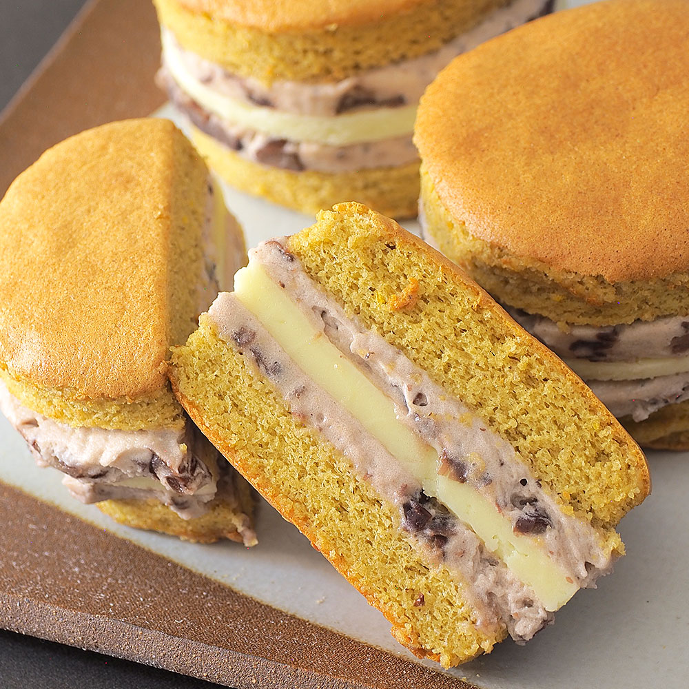 阿波もち麦生どら焼き 8個入り