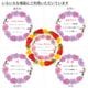 誕生花ケーキ 7号