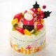 クリスマスケーキ フルーツ生クリーム 3号