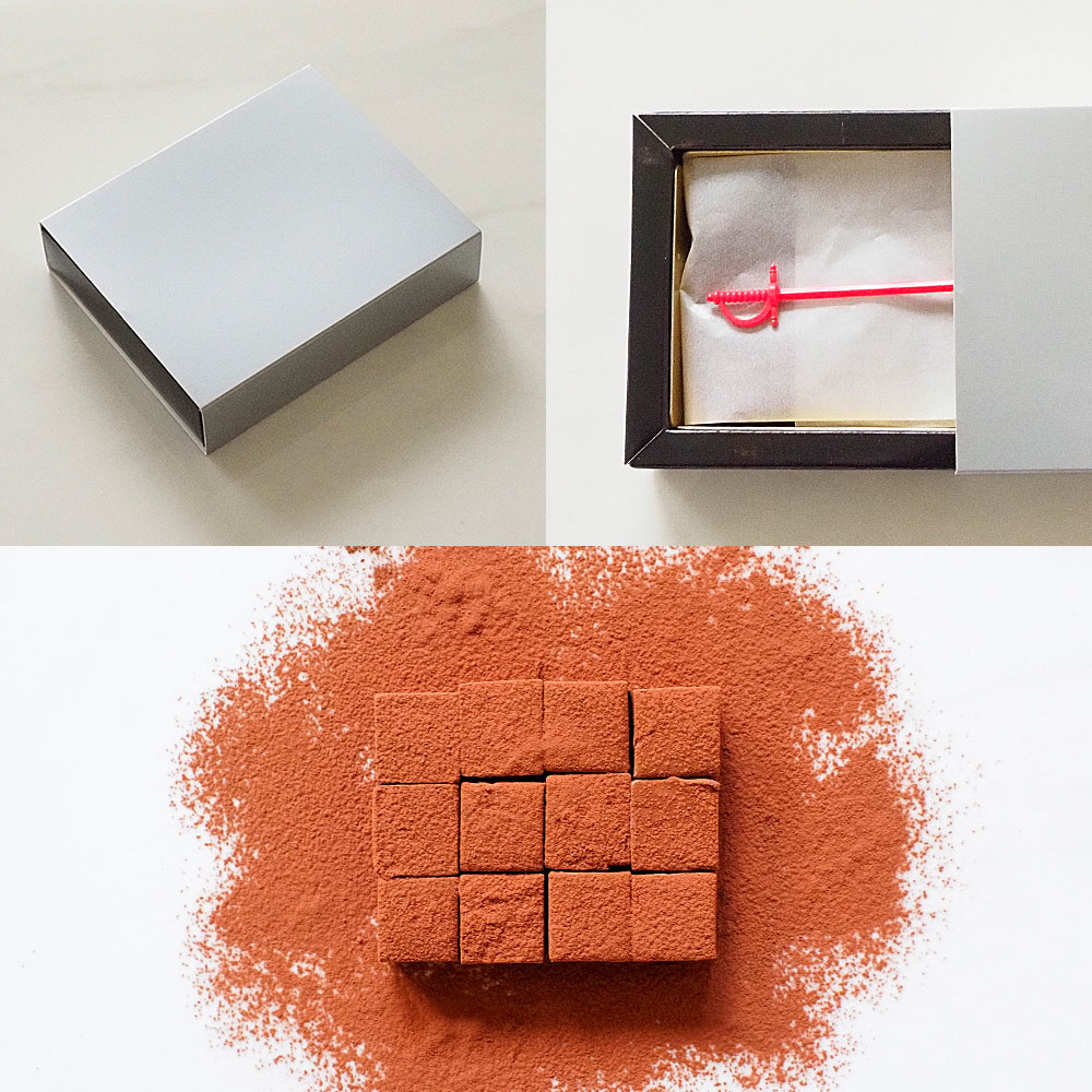 生チョコレート