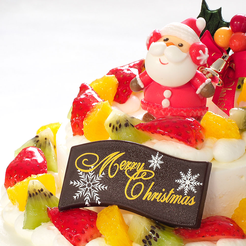 クリスマスケーキ ダブルタワー ミニ 6号＋4号