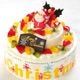 クリスマスケーキ ダブルタワー ミニ 6号＋4号