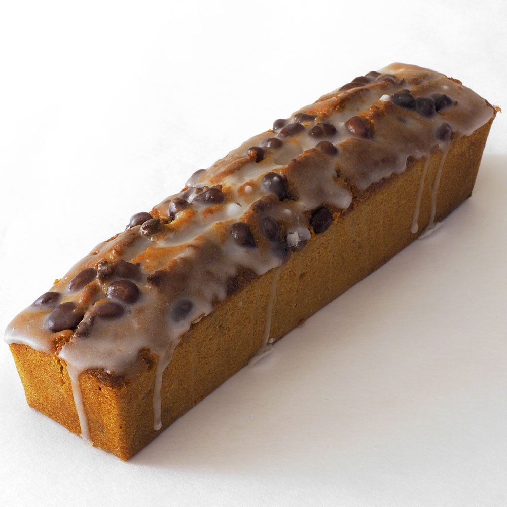 パウンドケーキ もち麦と甜菜糖 大納言 1ピース