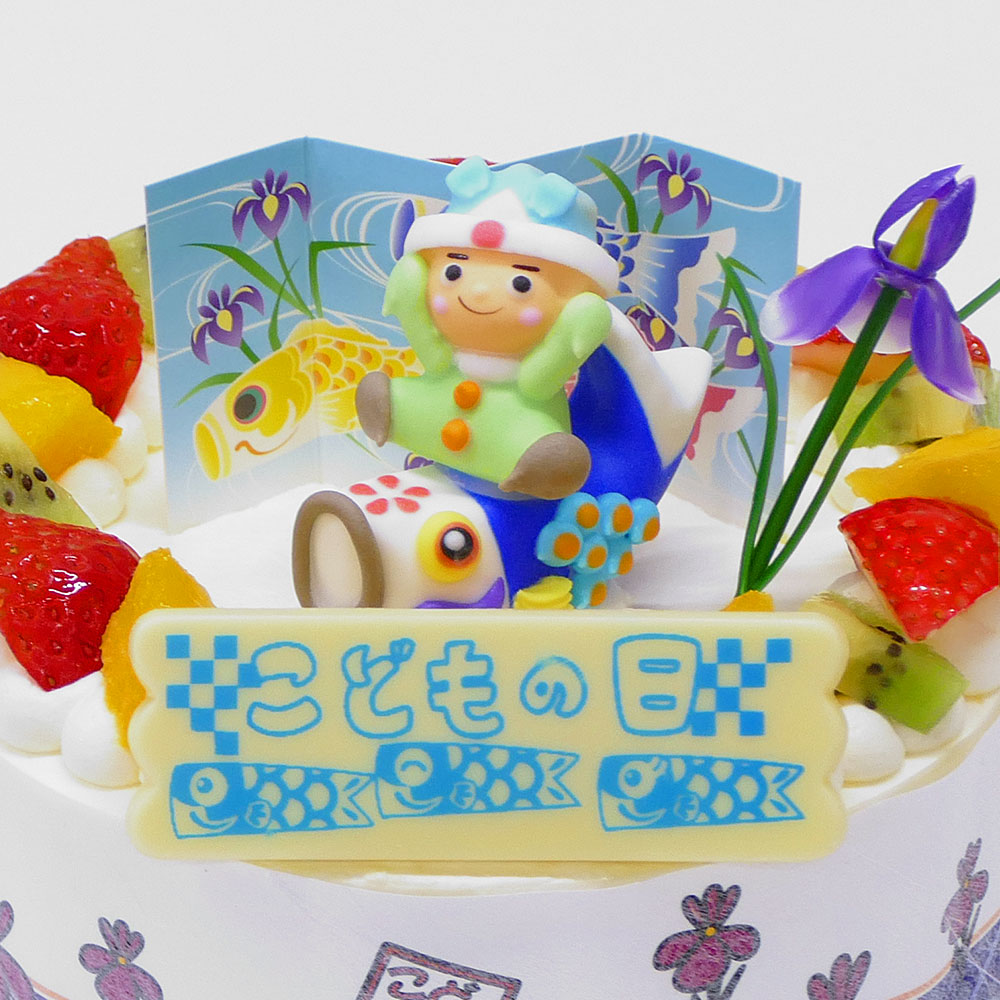 こどもの日ケーキ生クリーム 6号