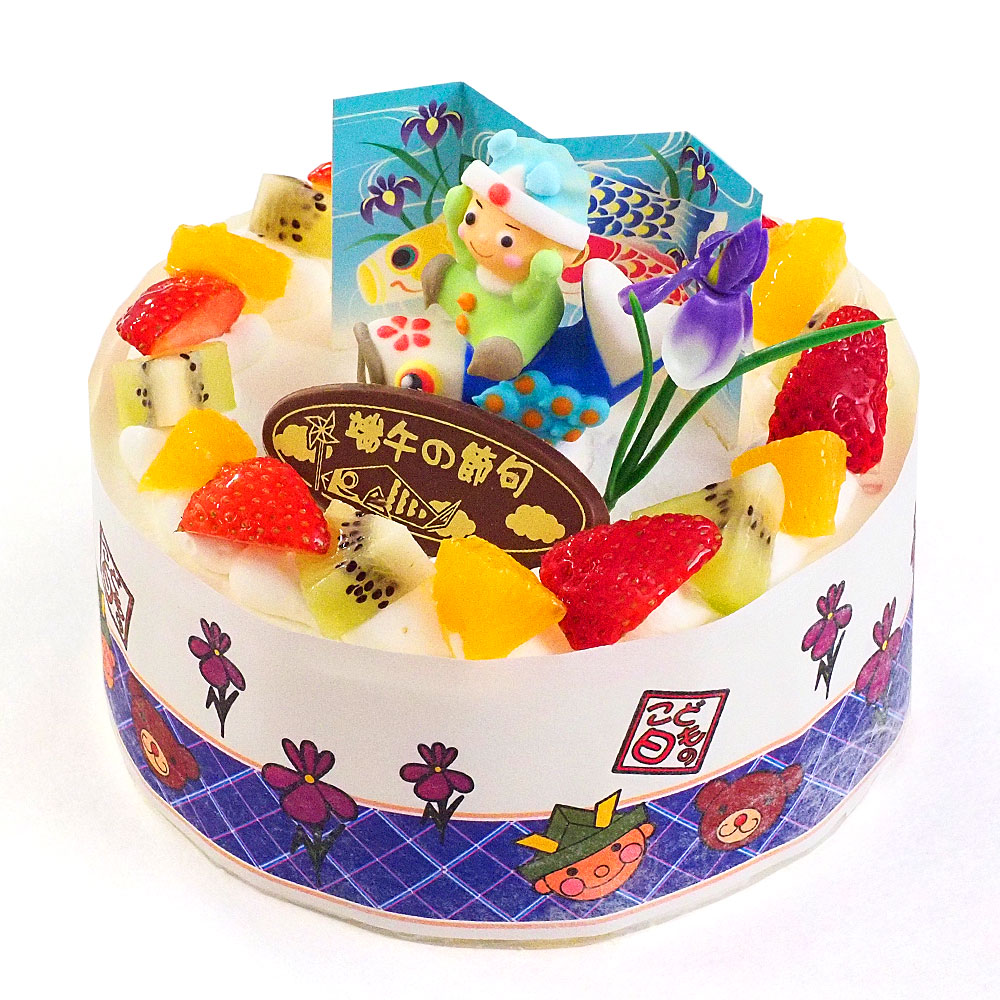 こどもの日ケーキ生クリーム 6号